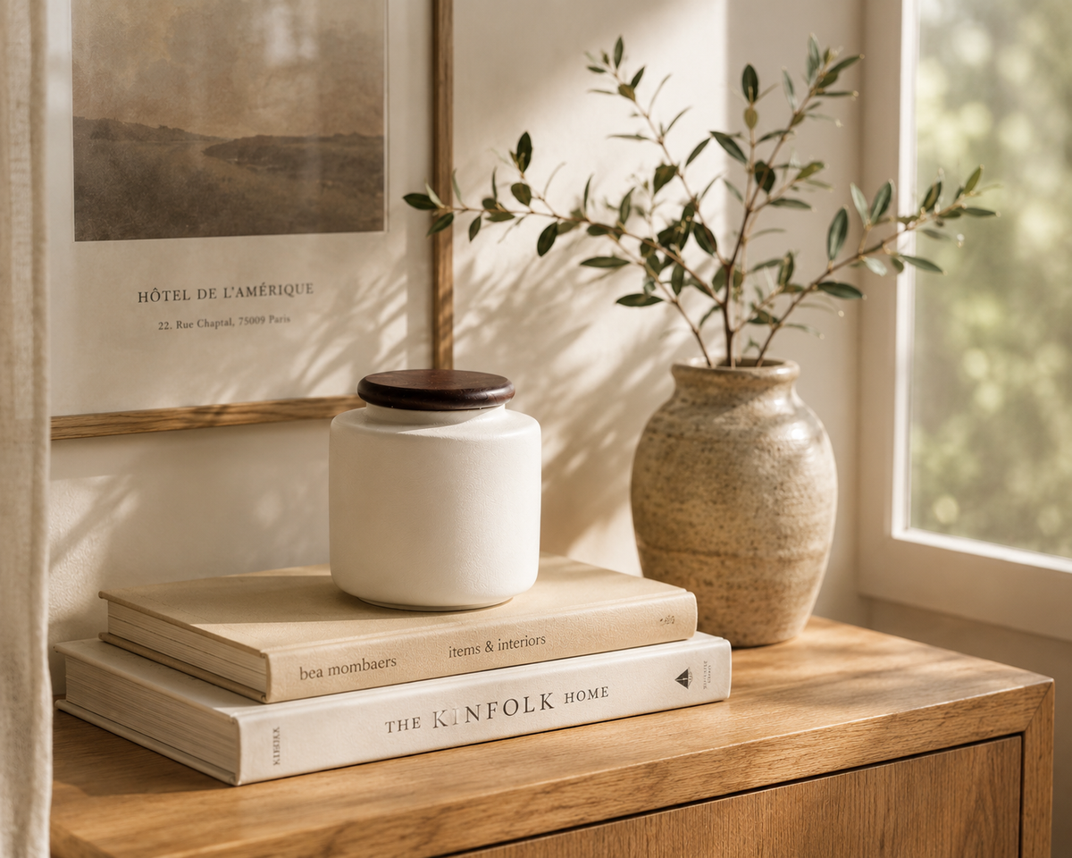 Resting Light - Quiet Form