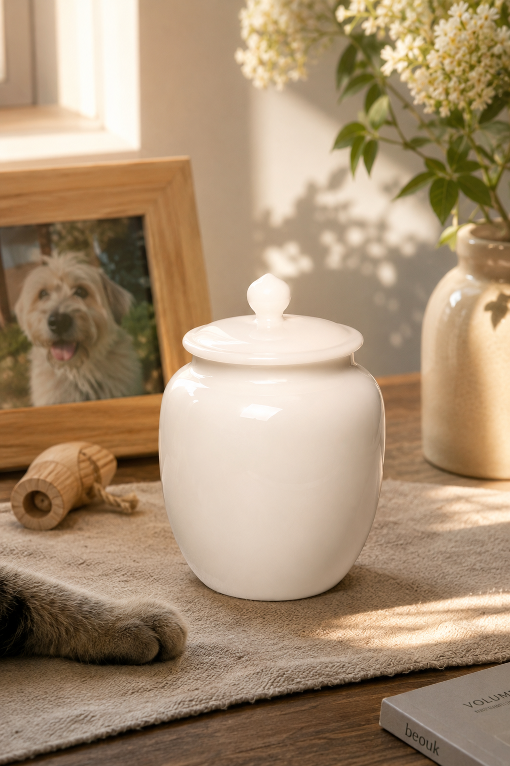 Resting Light - Quiet Jar