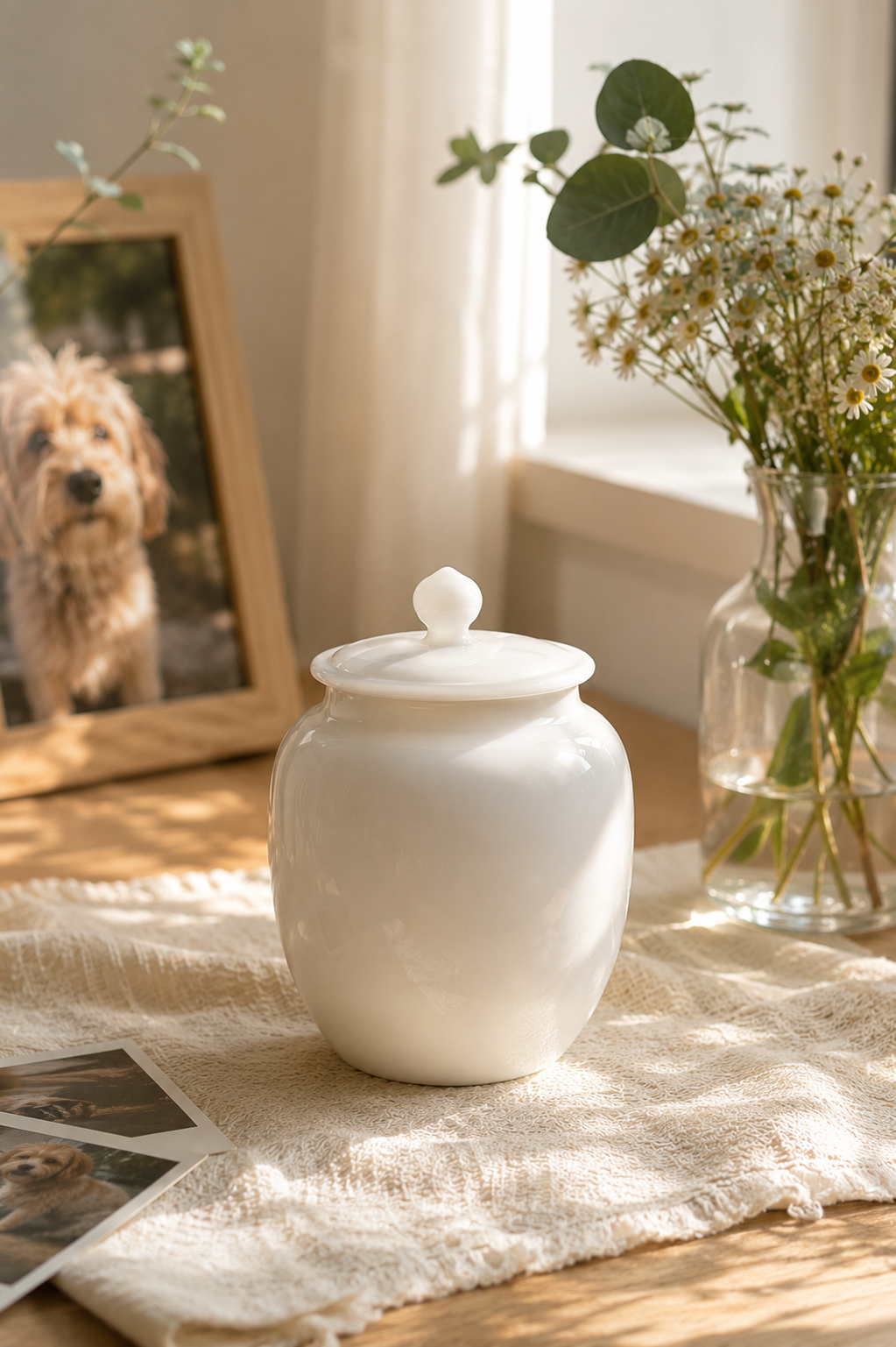 Resting Light - Quiet Jar