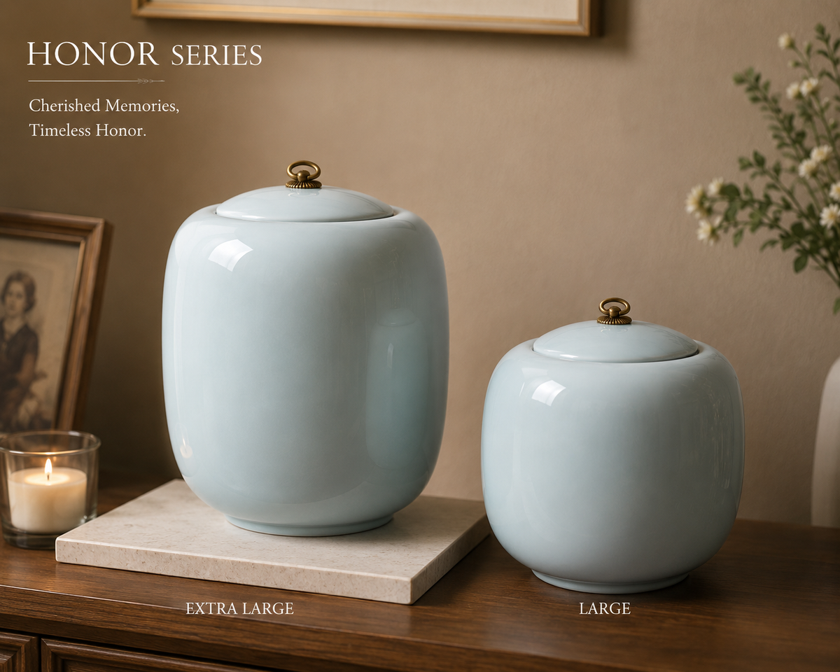 Honor Their Memory — Memorial Vessel